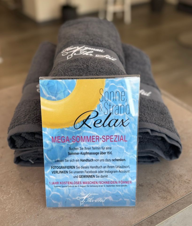 MEGA-SOMMER-SPEZIAL 2025 Friseursalon Haargenau Ihr Stil in 50374 Erftstadt Liblar