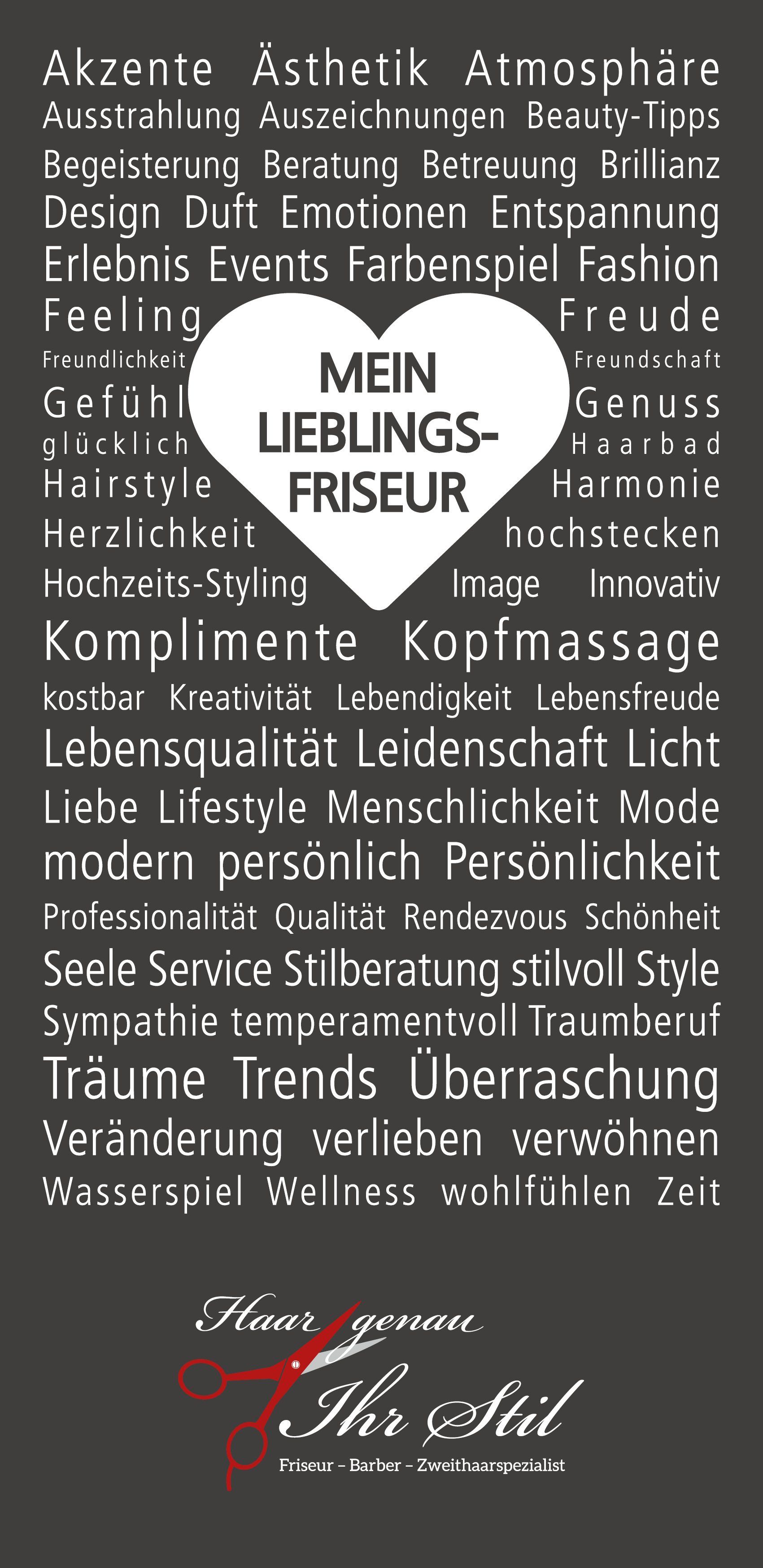 Beautyscheck für Neukunden Friseursalon Haargenau Ihr Stil in 50374 Erftstadt Liblar