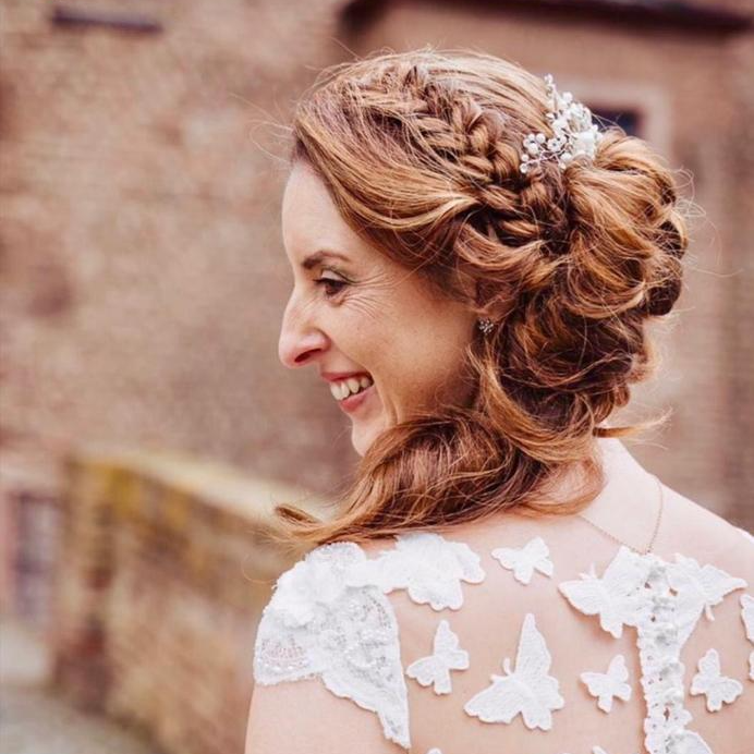 Brautfrisur im Friseursalon Haargenau Ihr Stil in 50374 Erftstadt Liblar