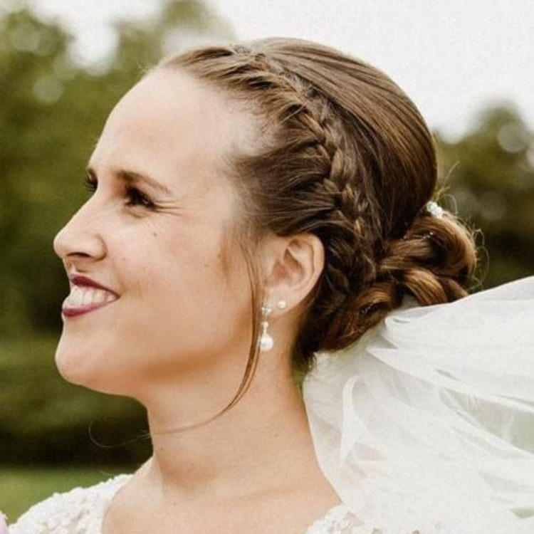 Brautfrisur im Friseursalon Haargenau Ihr Stil in 50374 Erftstadt Liblar