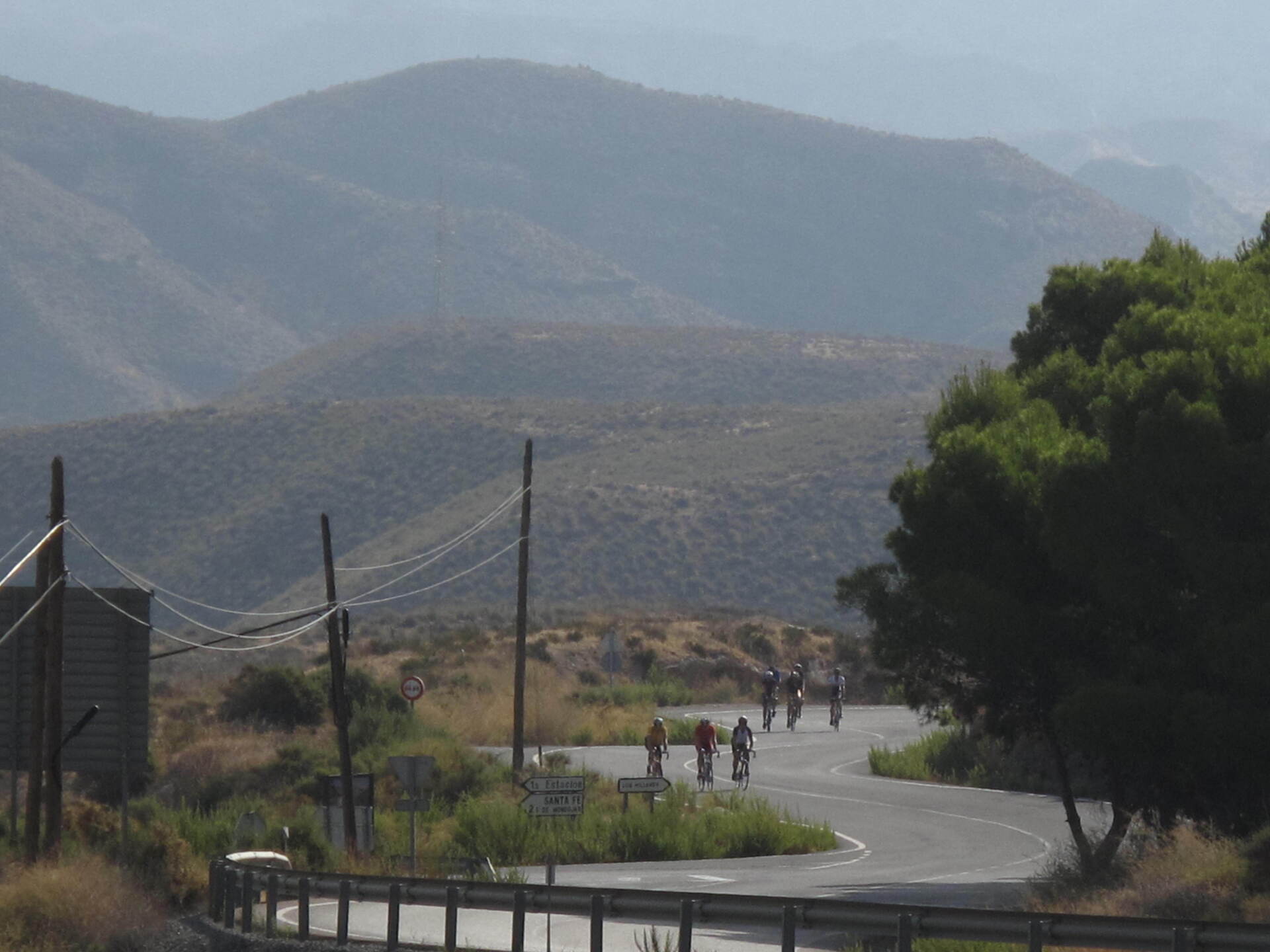 Rennrad Sierra Nevada  Almeria Andarax El Desierto Santa Fe Almeria Bike Tours