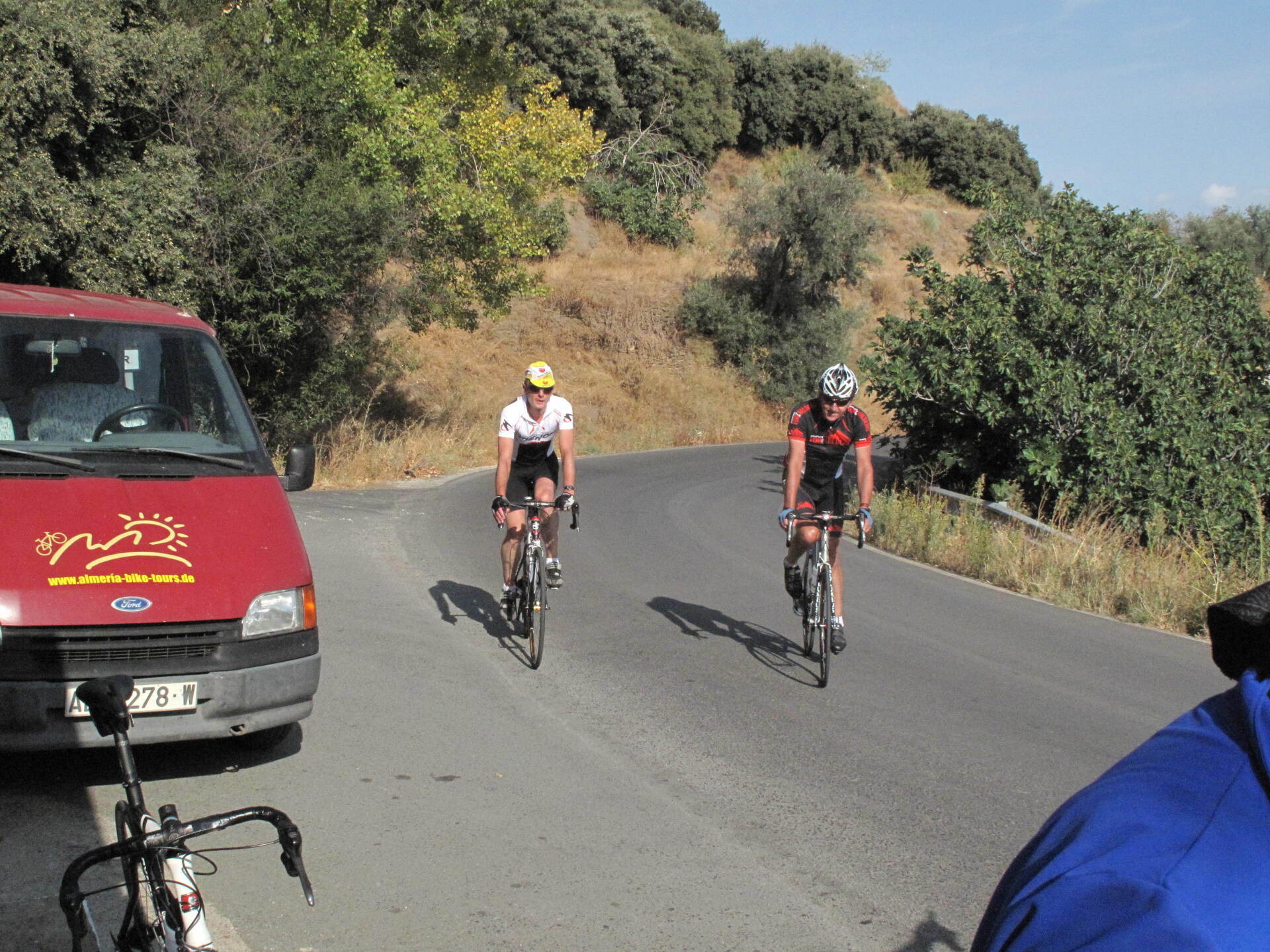 Rennrad Sierra Nevada Alpujarras Almeria Bike Tours