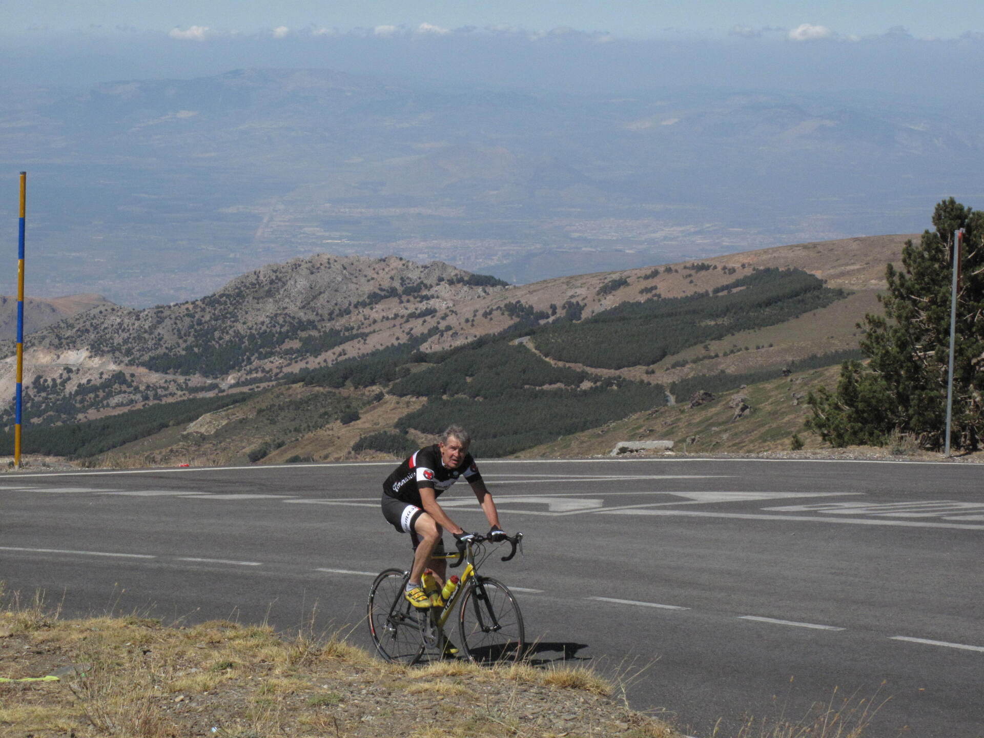 Rennrad Sierra Nevada Skigebiet Pico de Veleta Almeria Bike Tours