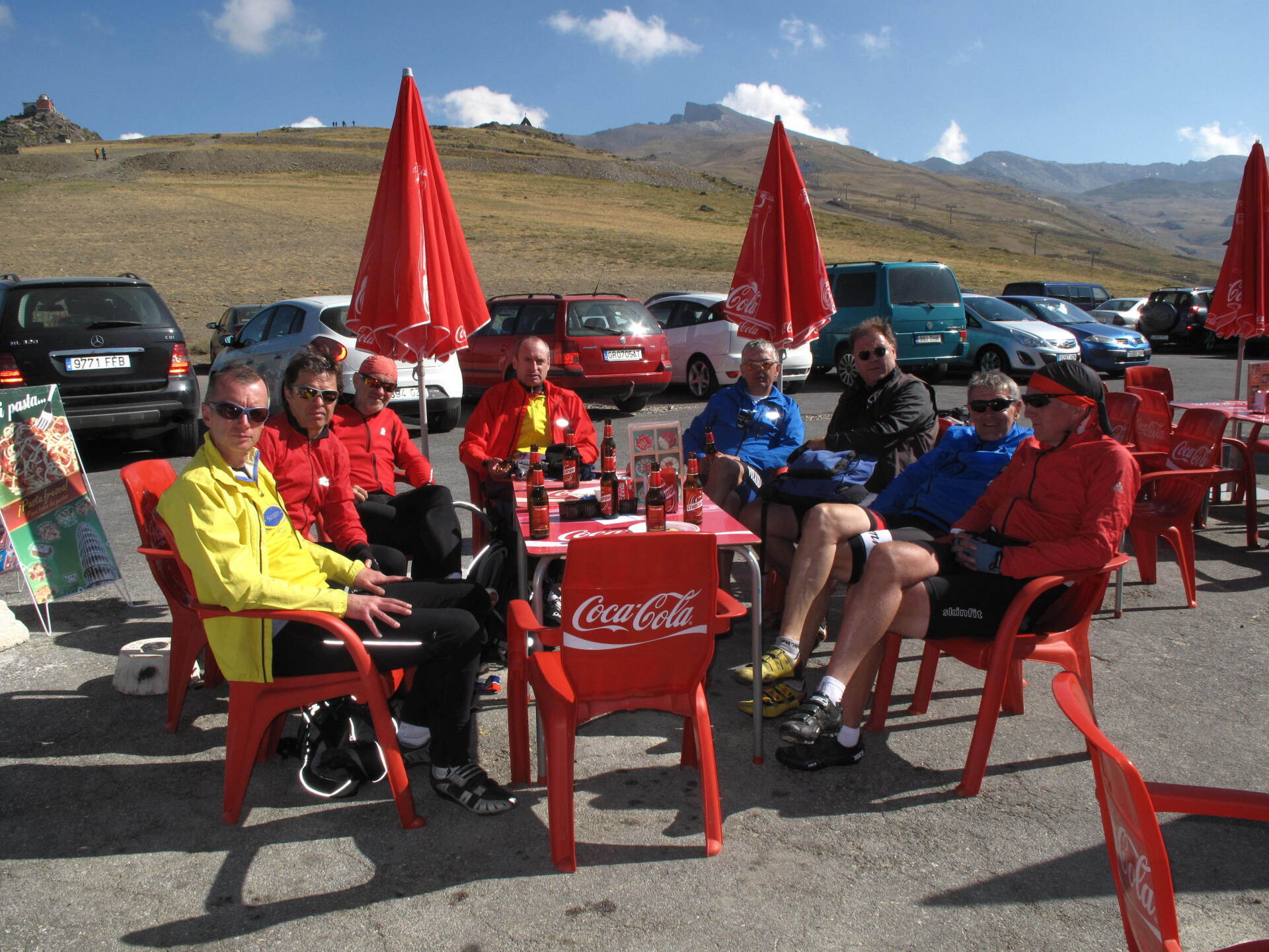 Rennrad Sierra Nevada Pico de Veleta Albergue Universitario Estacion de Sierra Nevada  Almeria Bike Tours