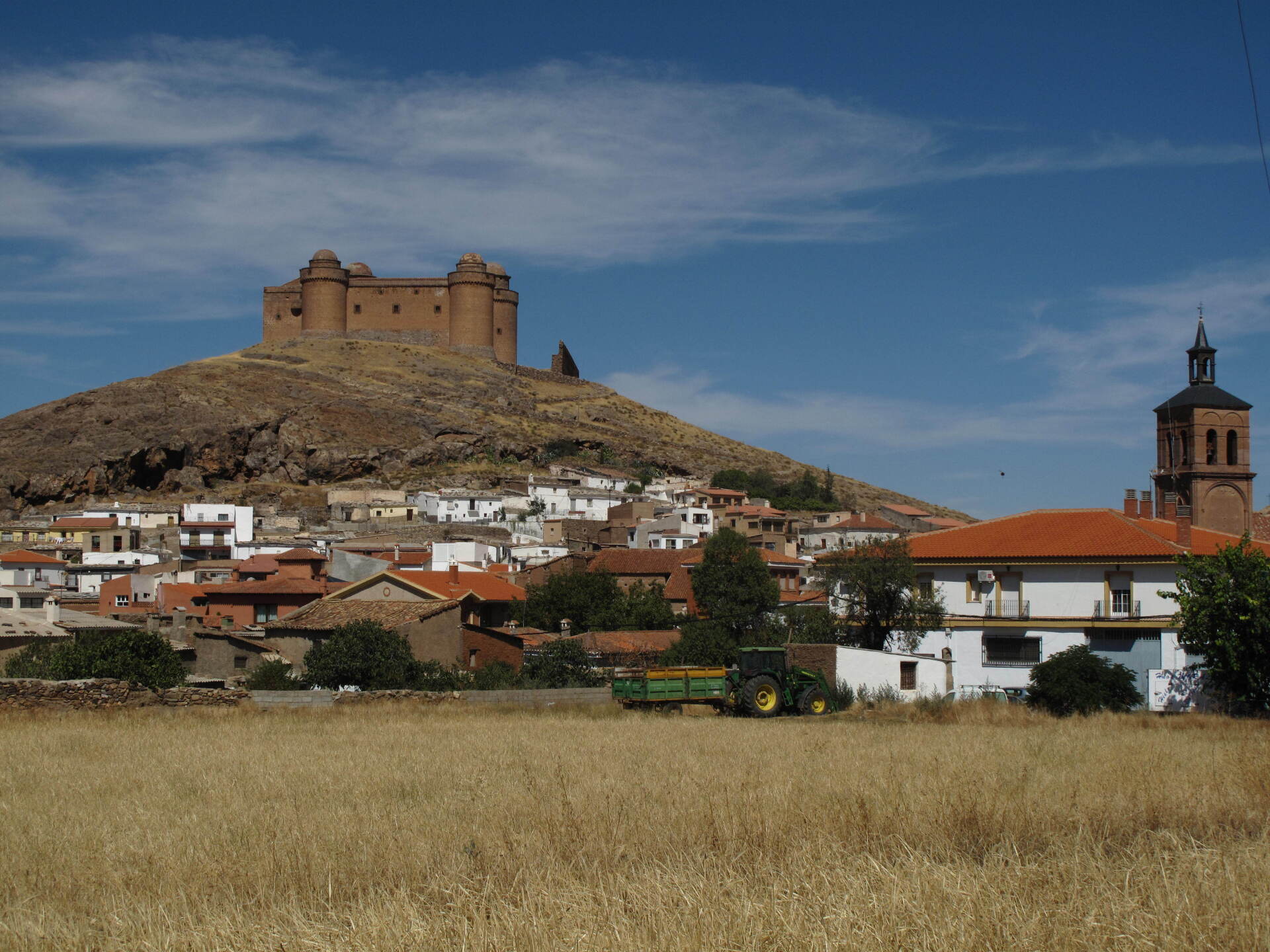 Rennrad Sierra Nevada   Granada La Calahorra Castillo Almeria Bike Tours