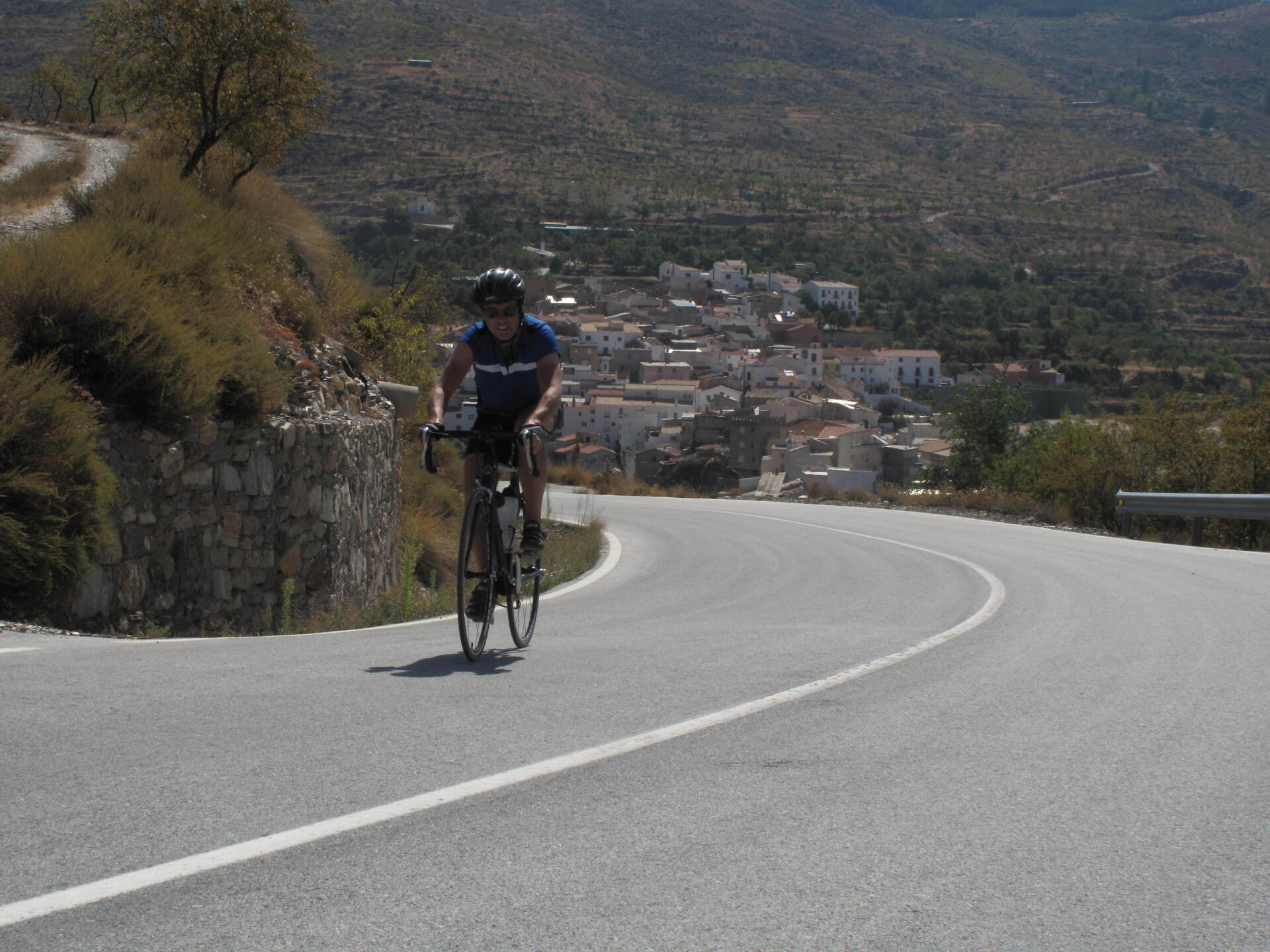 Rennrad Sierra Nevada Pueblos Blancos Almeria Bike Tours