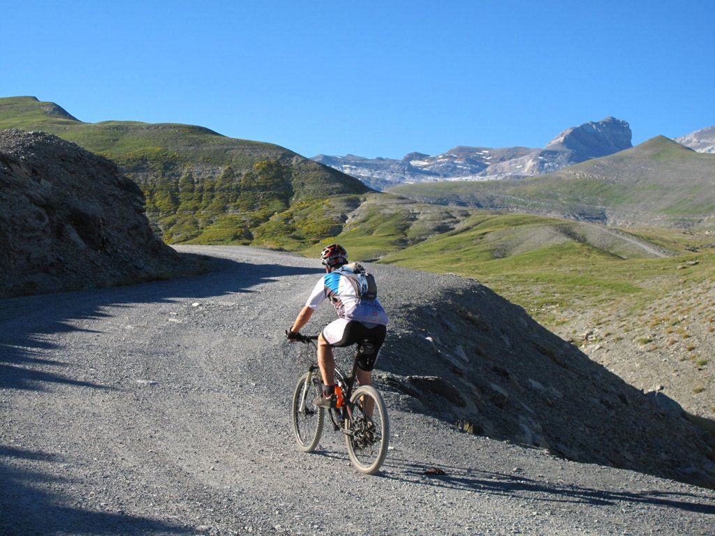 Pyrenäen Cross, Mountainbike, Almeria Bike Tours, Ordesa