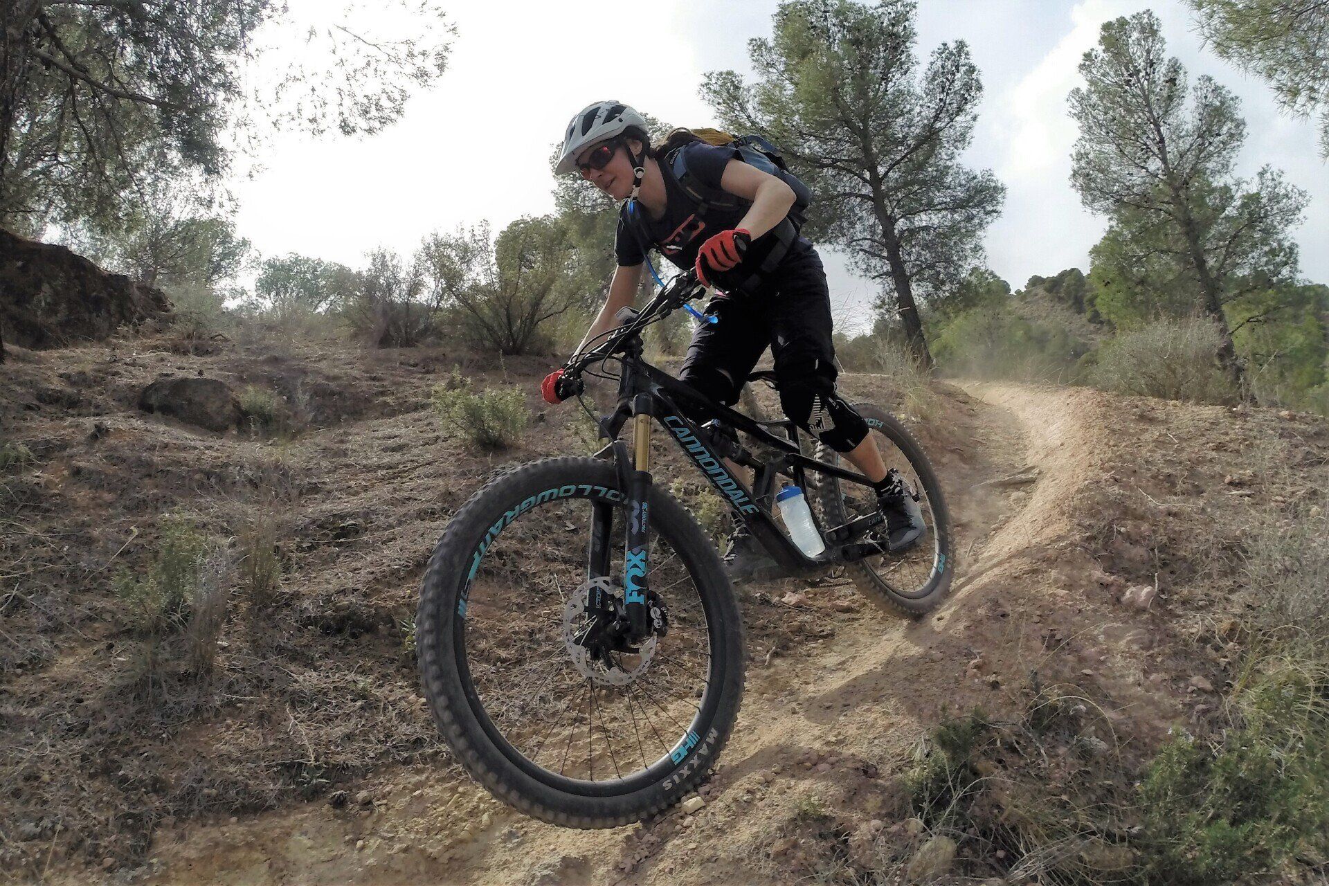 Enduro mountainbike almeria bike tours trails  Sierra de los Gador