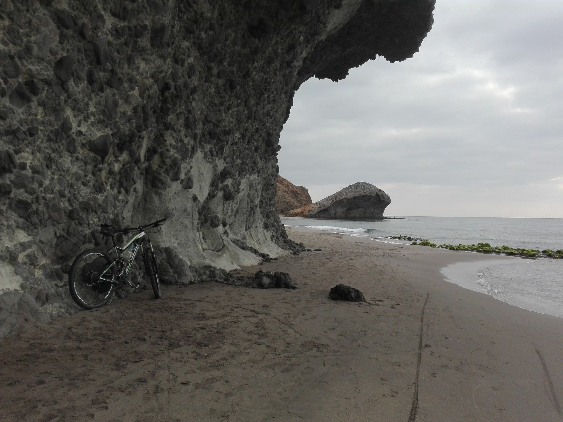 Cabo de Gata, Playa del Monsul, Mountainbike, Indiana Jones, Almeria Bike Tours