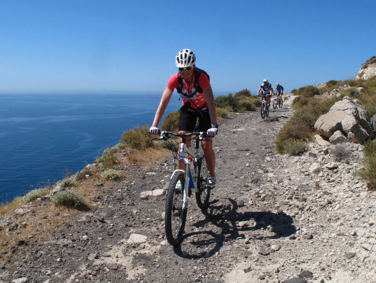 Cabo de Gata  Mountainbike El Desierto Almeria Bike Tours