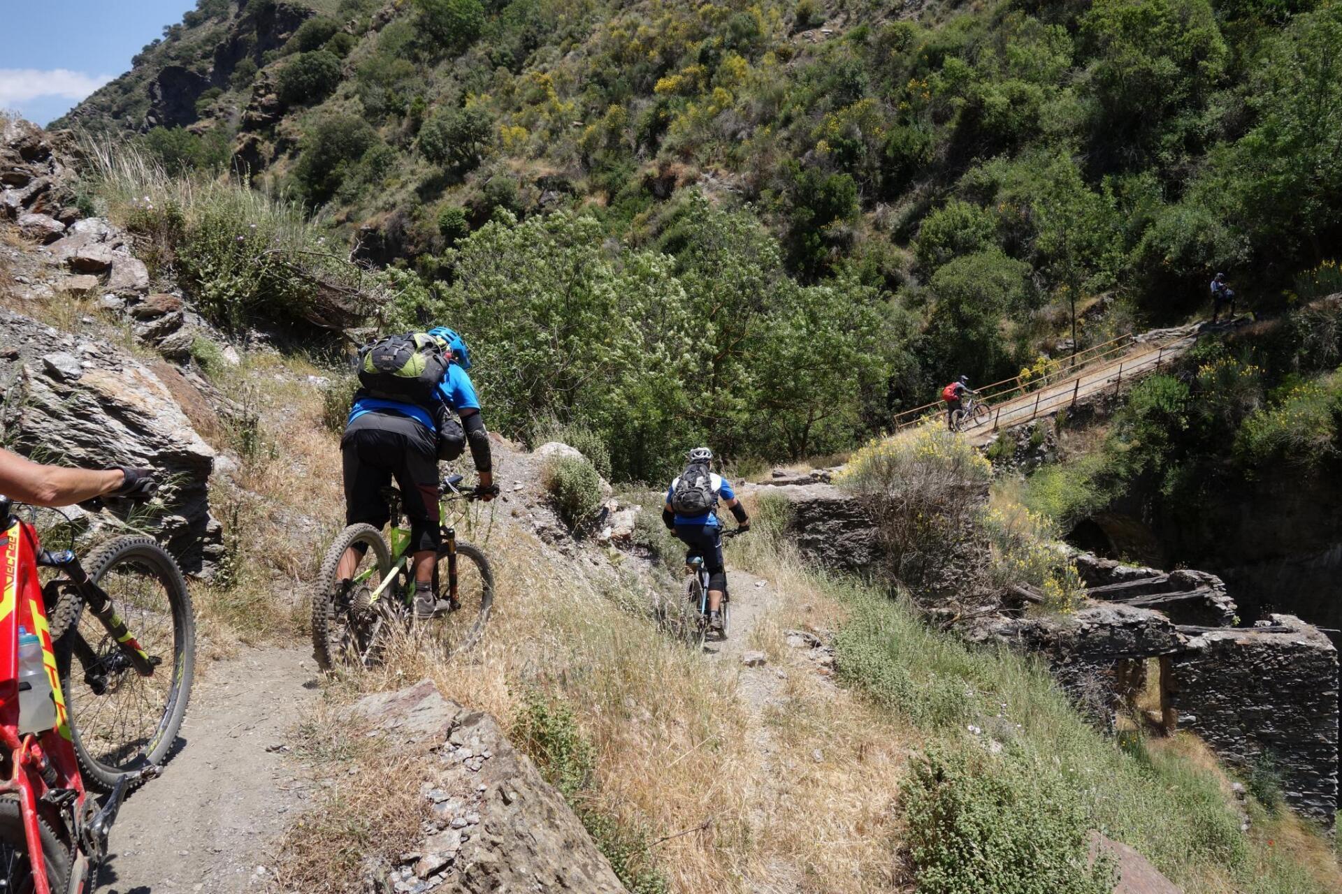 Sierra Nevada Mountainbike  alpujarras almeria bike tours