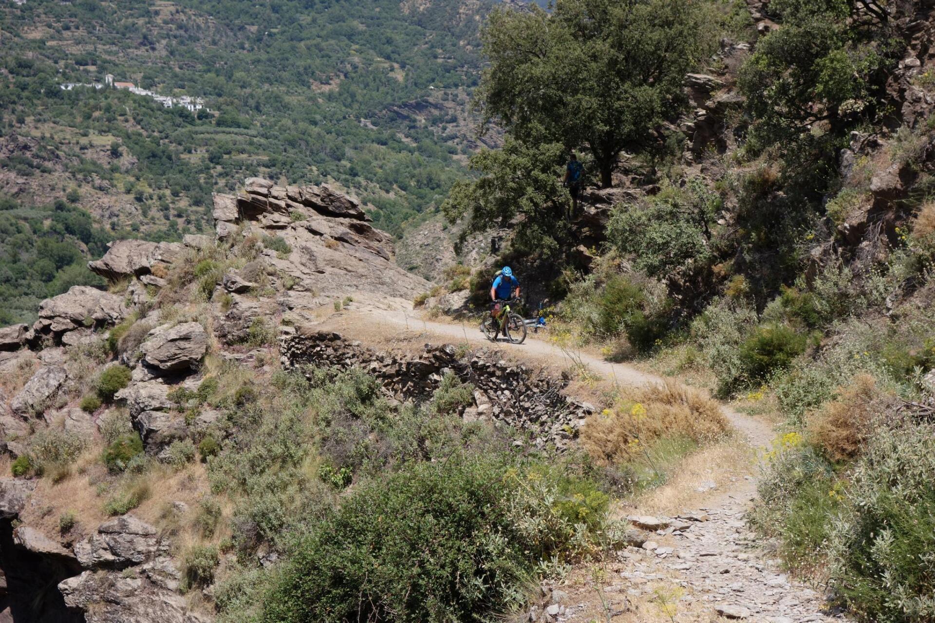 Sierra Nevada Mountainbike Alpujarras Enduro Almeria Bike Tours
