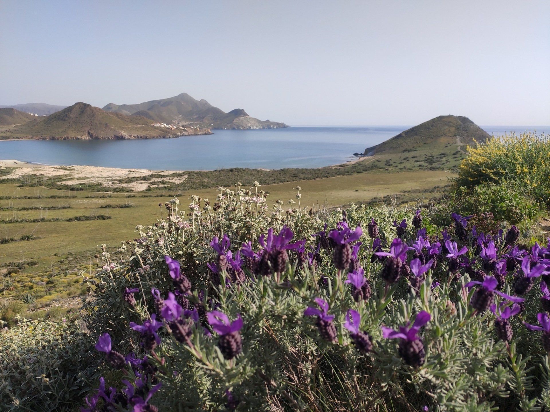 Cabo de Gata , wandern, hiking, senderismo, playa de los genoveses ,  almeria bike tours