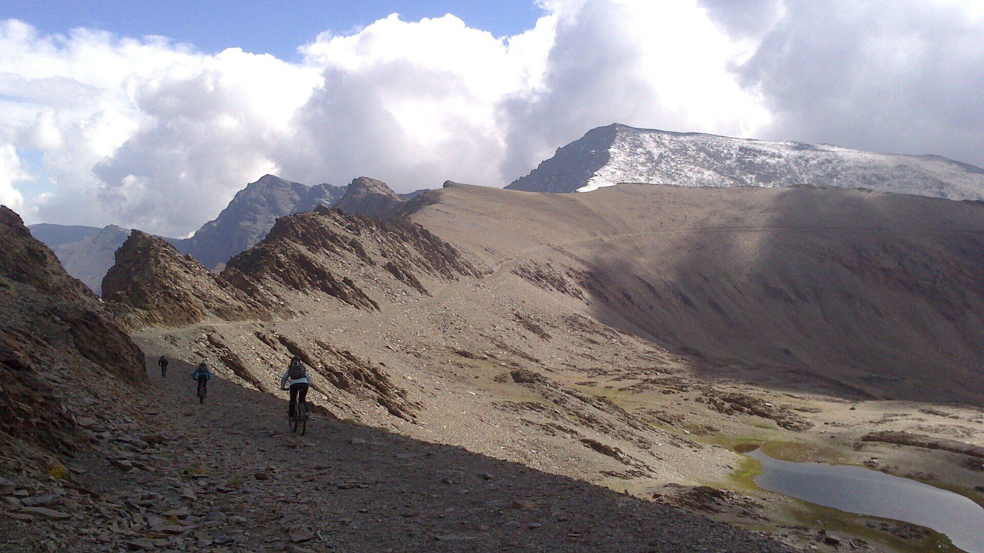 Sierra Nevada Mountainbike Mulhacen,  alpujarras,  almeria bike tours