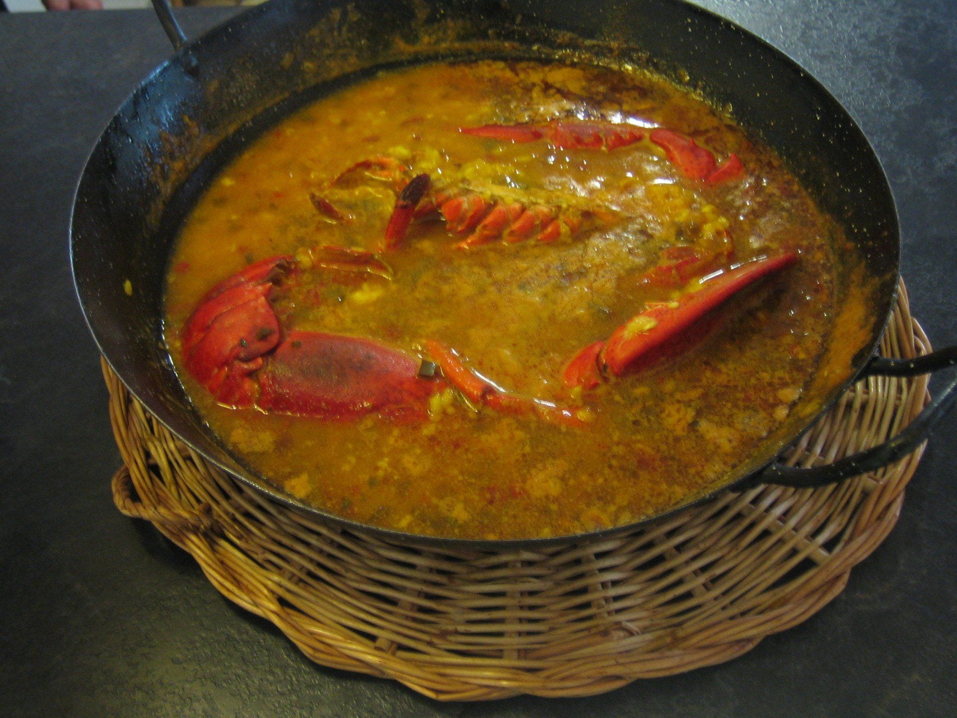 Arroz con Bogavante