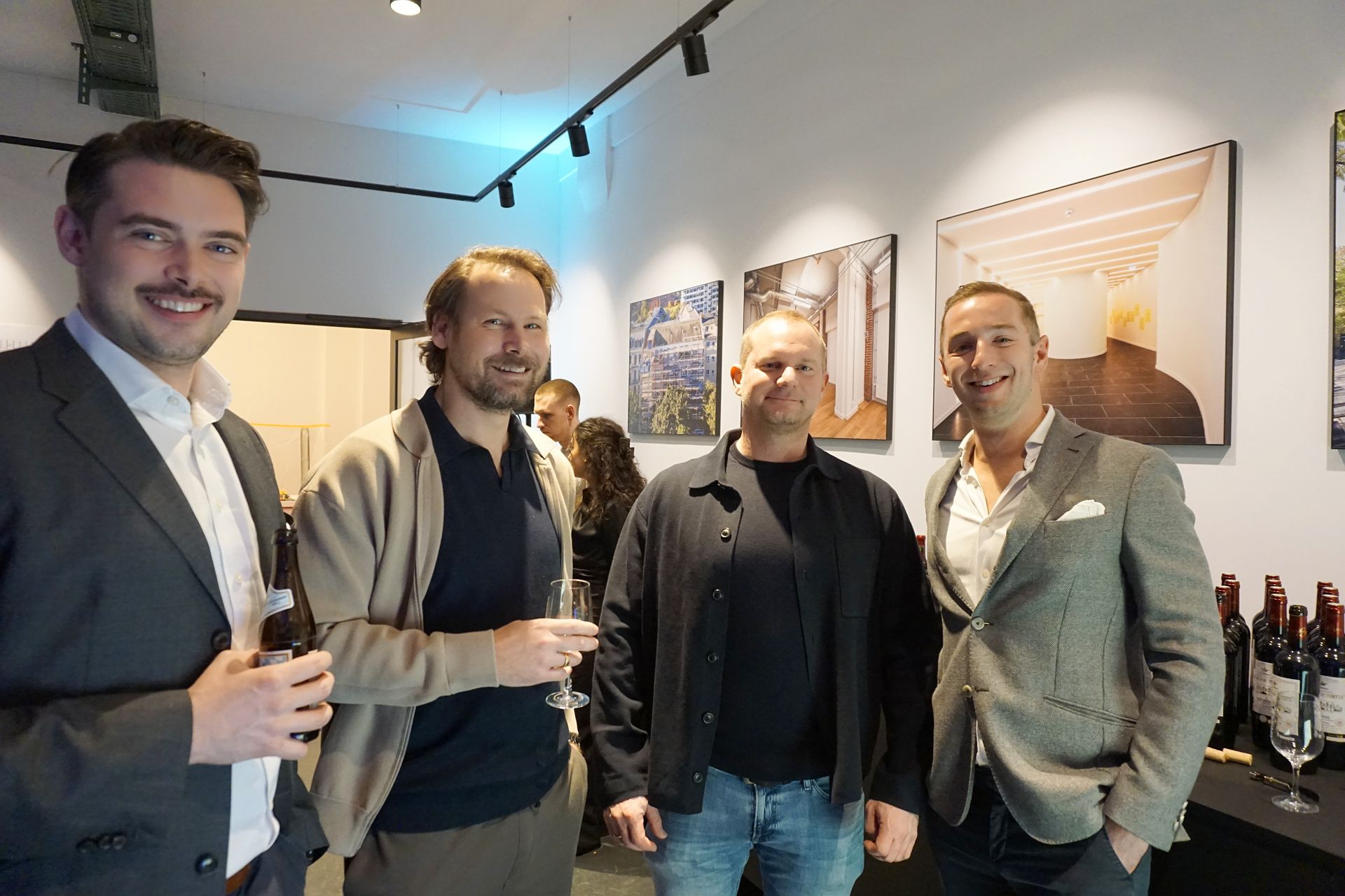 FIFTYSEVEN Real Estate: Treffen mit Geschäftspartnern in Berlin