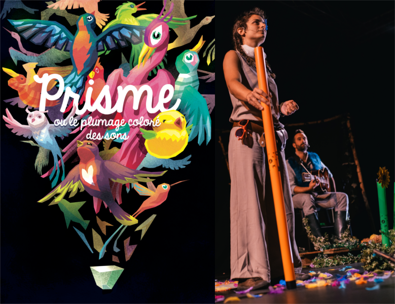 Illustration : Romain Lubière / Crédit photo : Eidetic Sudio - Pierre Jaffeux visuel-photo-prisme-romain-lubiere-pierre-jaffeux