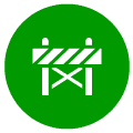 Road Block Icon