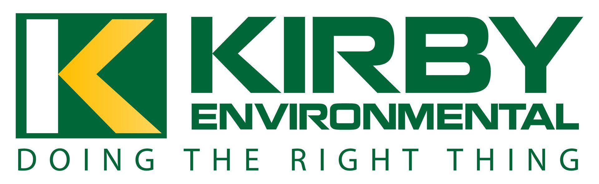Kirby Environmental, Doing the Right Thing Logo