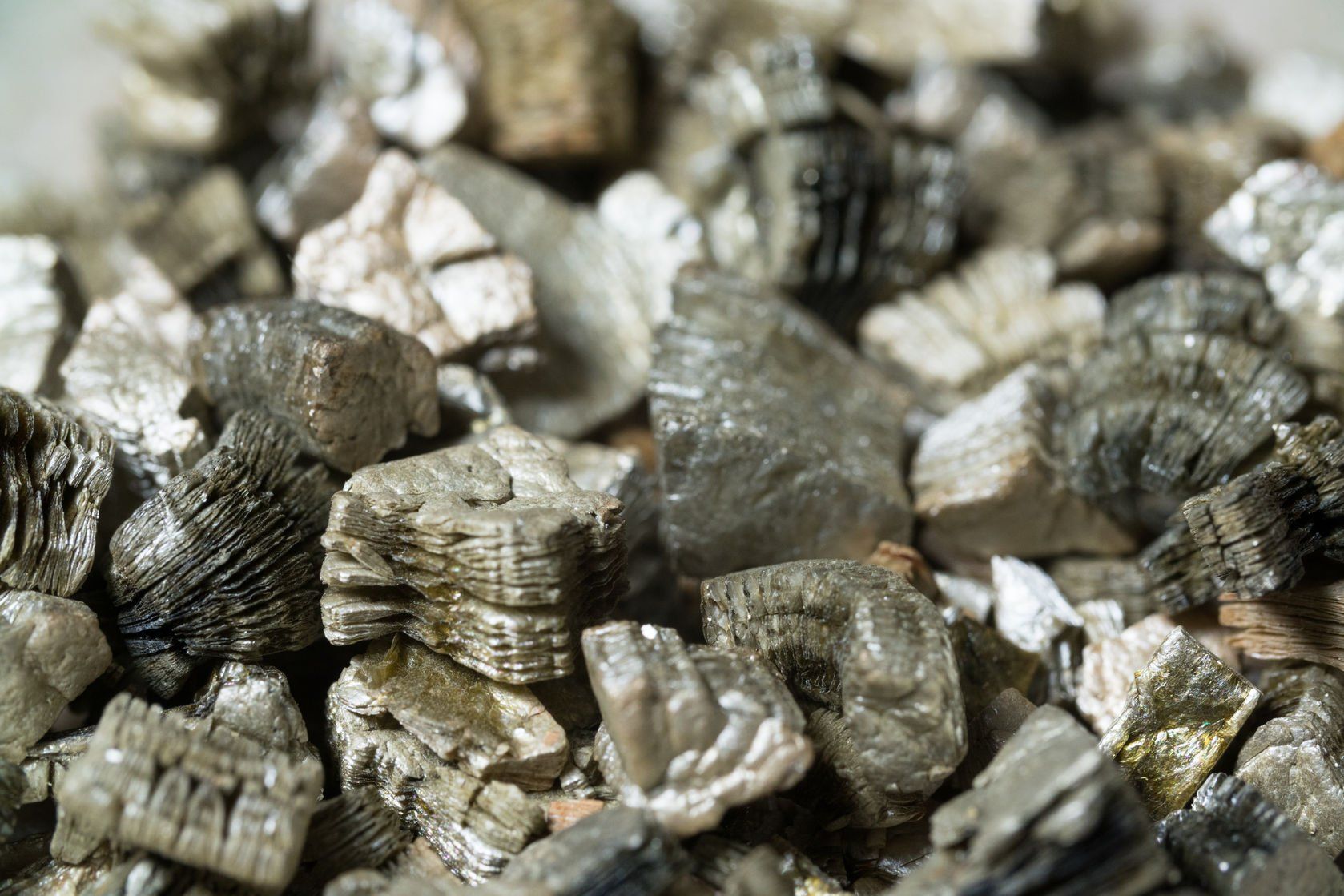 Vermiculite Mineral