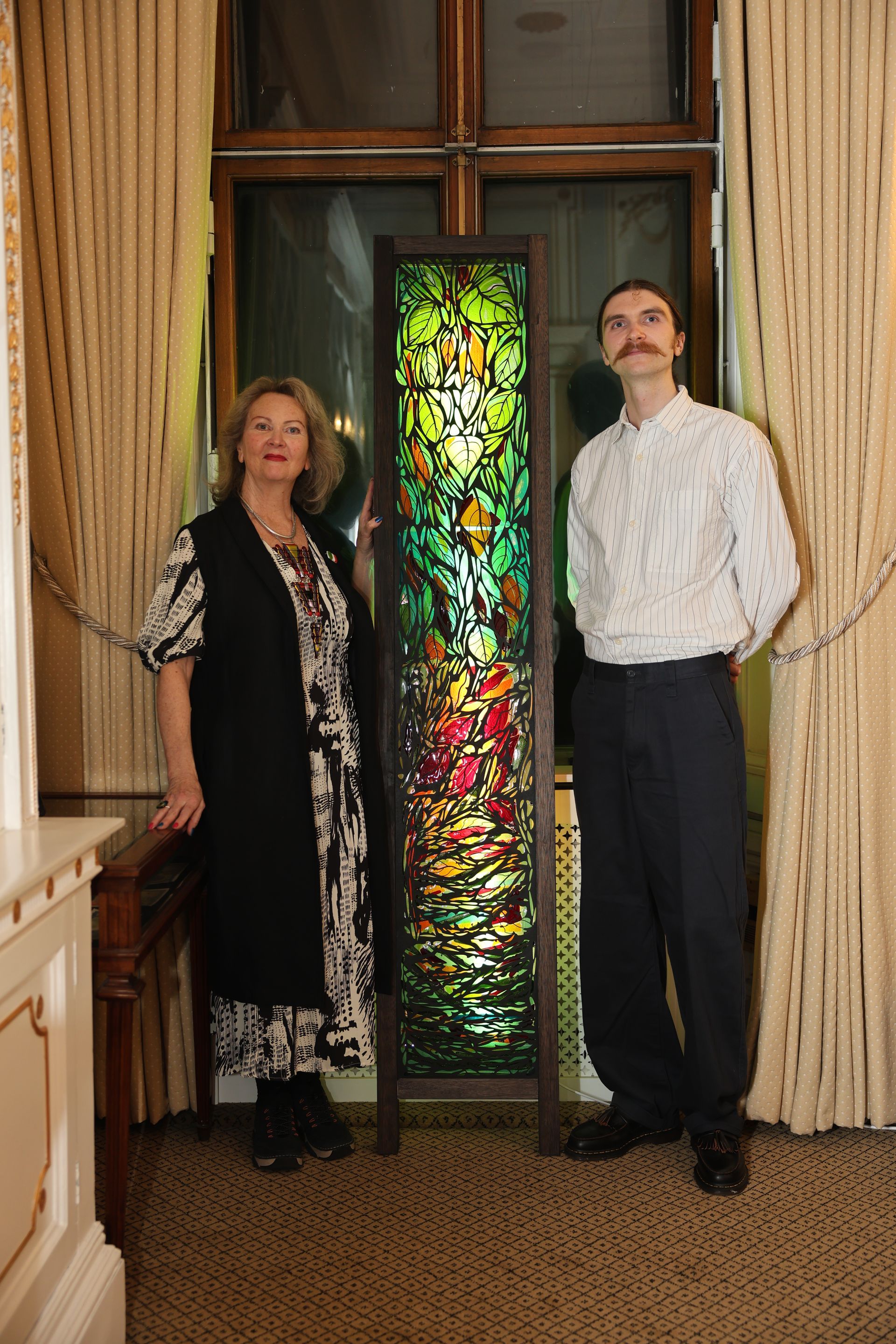 Nov 2025 Angela Brady held her art& craft exhibition