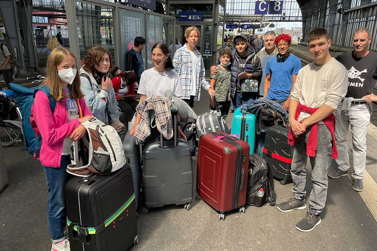 Gruppenbild Constructores