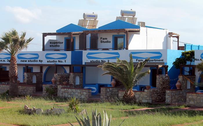 Bluelagoon Studios, Windsurfrevier Karpathos