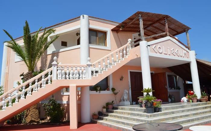 Hotel Coliseum. Karpathos, Afiartis Hotel Coliseum, Karpathos Windsurfing