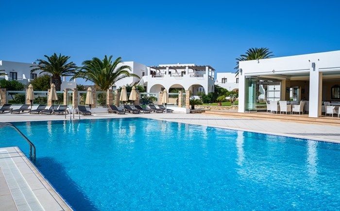 Hotel Irini. Karpathos, Afiartis Hotel Irini, Karpathos Windsurfing