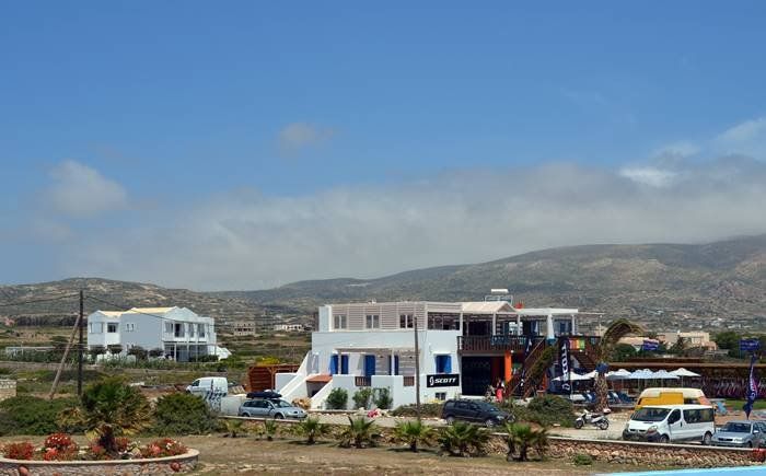 Thalassa Suites. Karpathos, Afiartis Thalassa suites, Karpathos Windsurfing