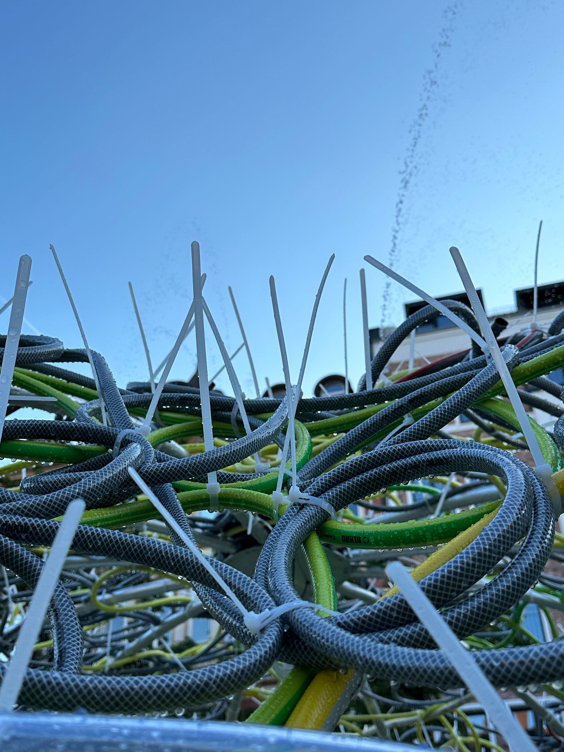 Panta rhei: stadt im fluss #pantarhei_stadtimfluss atelier-dreieck, Kerstin Schulz. Schwarmkunst, Kunst, Hannover, art, crowd-art