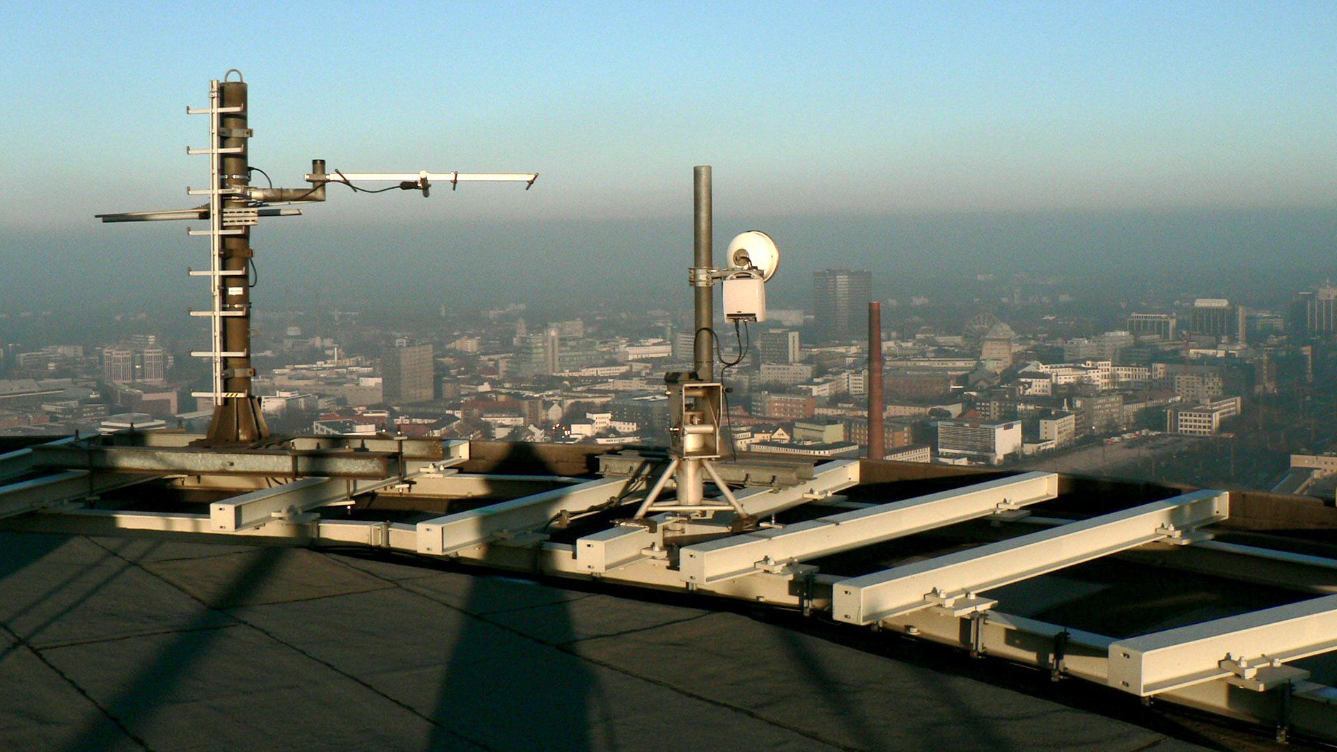 Bild eines Gittermastes