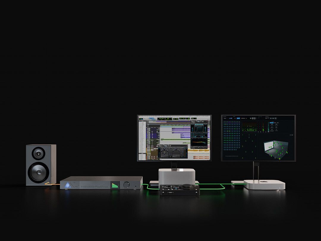 Merging Dolby Atmos bundle