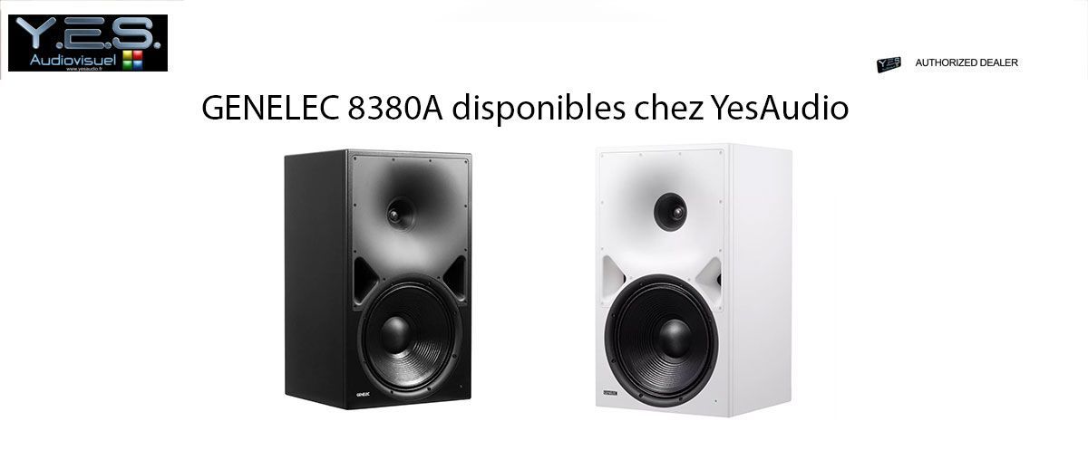 GENELEC 8380 YesAudio revendeur agréé.i
