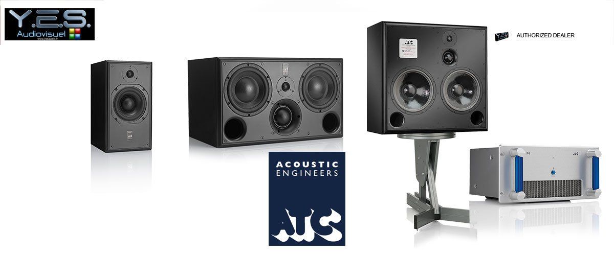 Revendeur agréé ATC LOUDSPEAKERS