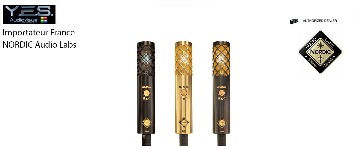Yes-Audio Importateur NORDIC AUDIO LABS