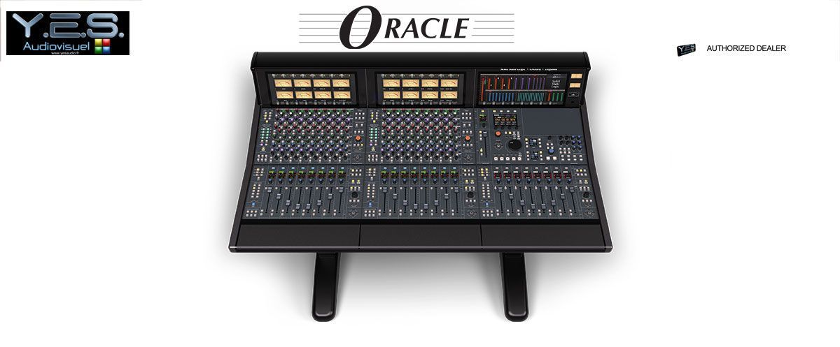 SOLID STATE LOGIC ORACLE YESAUDIO REVENDEUR agréé