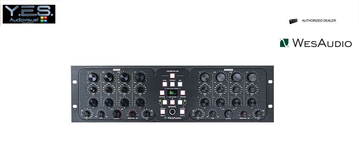 Revendeur agréé WESAUDIO