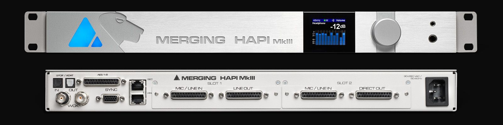MERGING HAPI MKIII MERGING HAPI MKIII