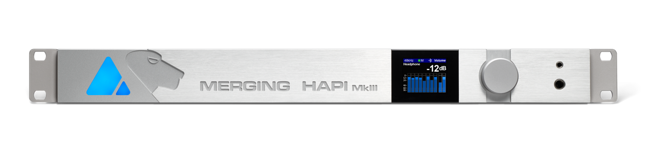 MERGING HAPI MKIII Dante ready disponible chez YesAudio Expert merging