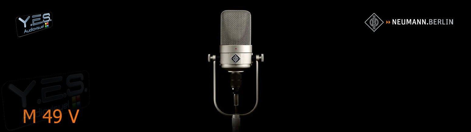 Neumann M49V @Yesaudio