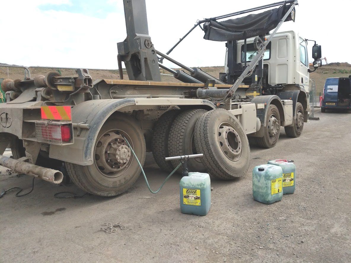 Drivesafe Commercial Tyre Sealant