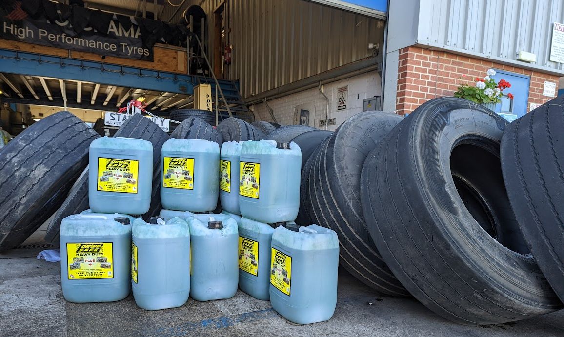 Truck tyre sealant