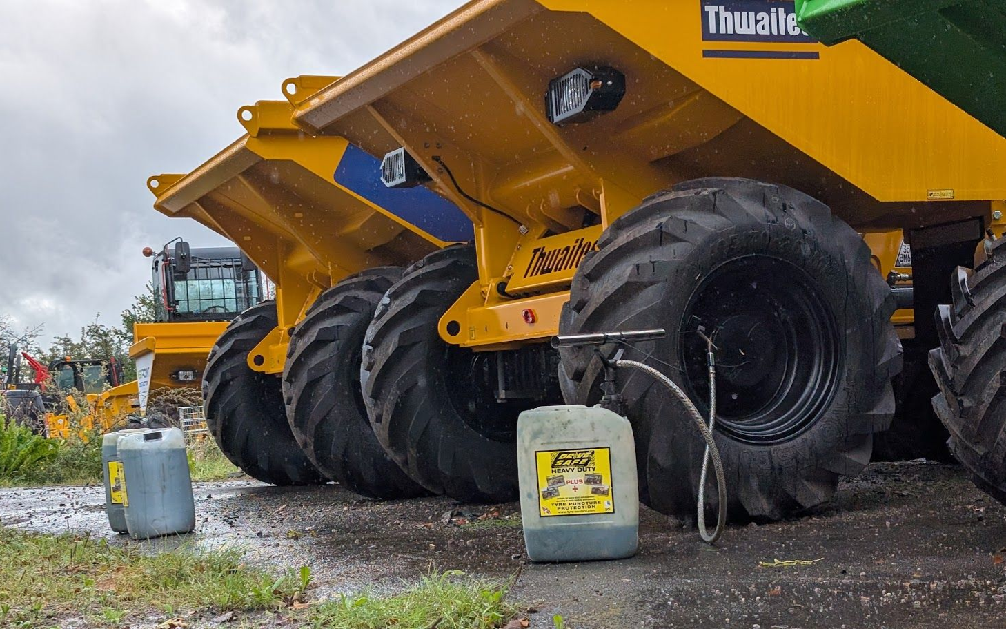 Drivesafe Heavy Duty Tyre Sealant