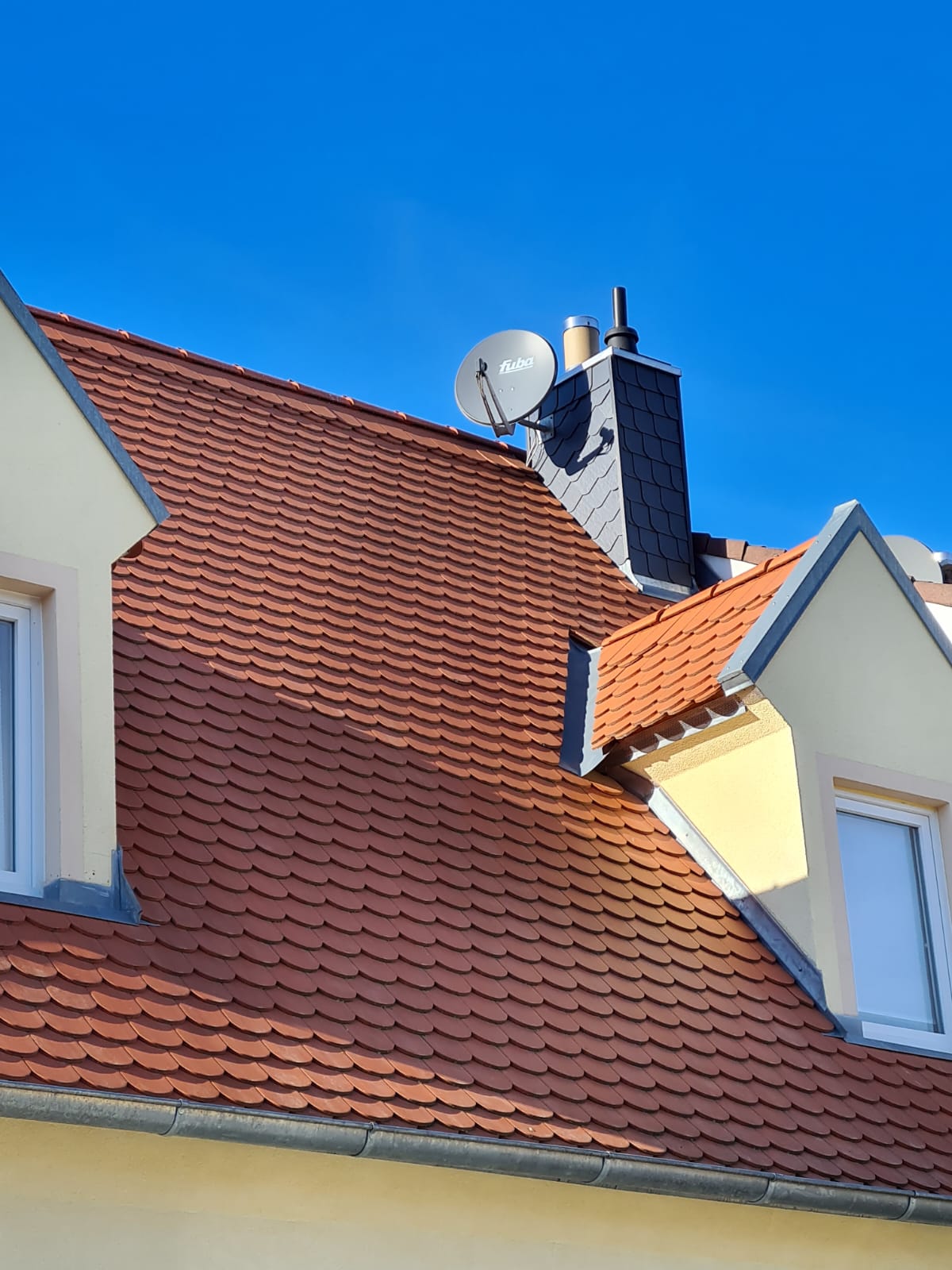 Dachneubau Bamberg, Dach Tramowsky