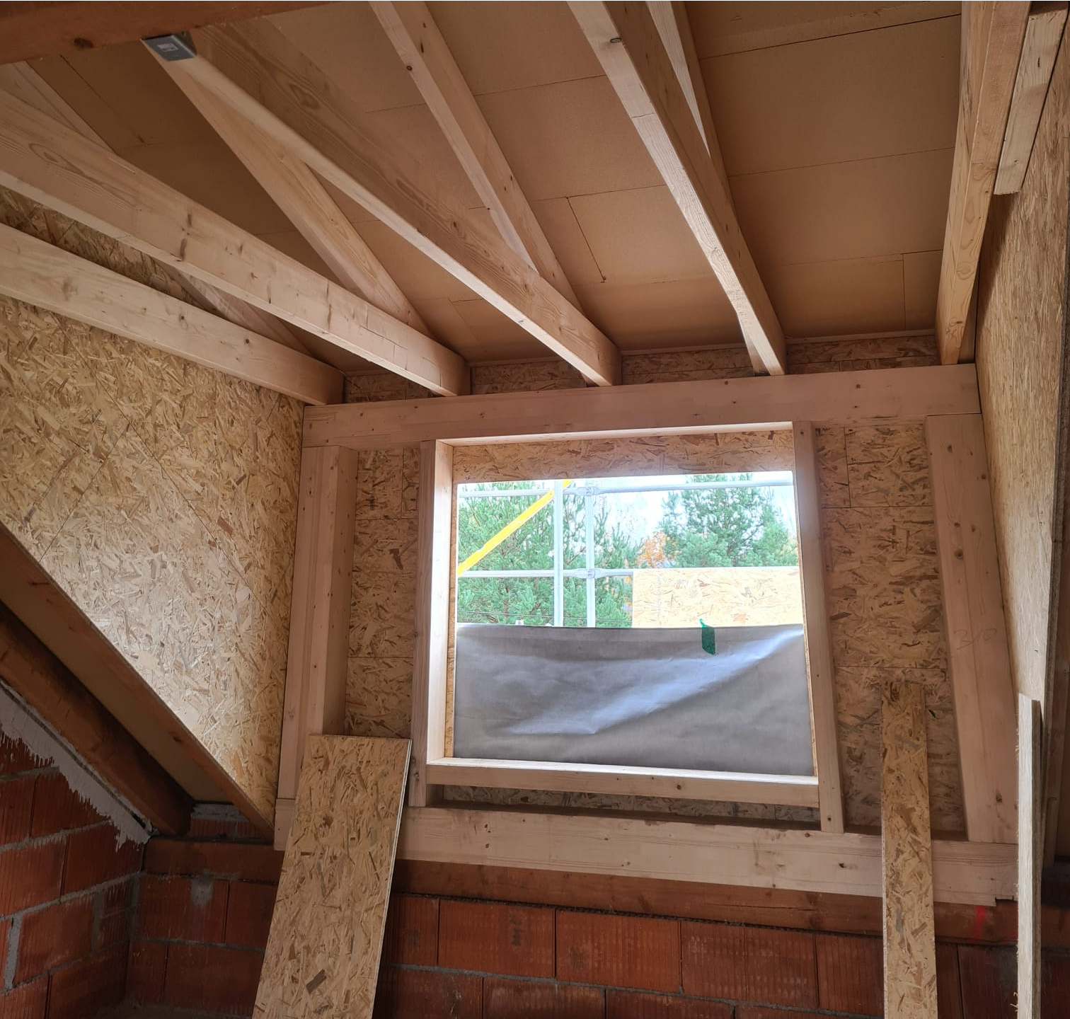 Dachsanierung, Innenausbau mit Gaube Bamberg, Dach Tramowsky