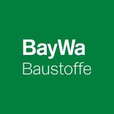 Logo des Partners BayWa Baustoffe (Standort Bamberg Hafen) für Qualitäts-Baustoffe im Hoch- und Tiefbau