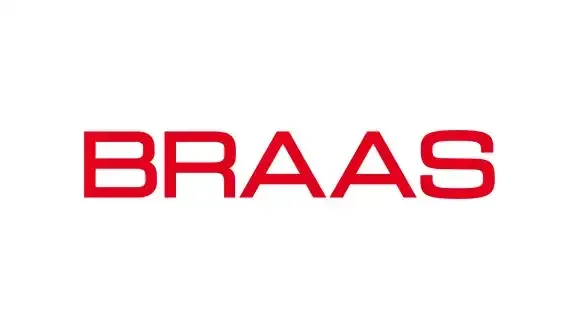 Logo der Marke Braas GmbH Dachsysteme für langlebige Dachziegel und Dachsteine