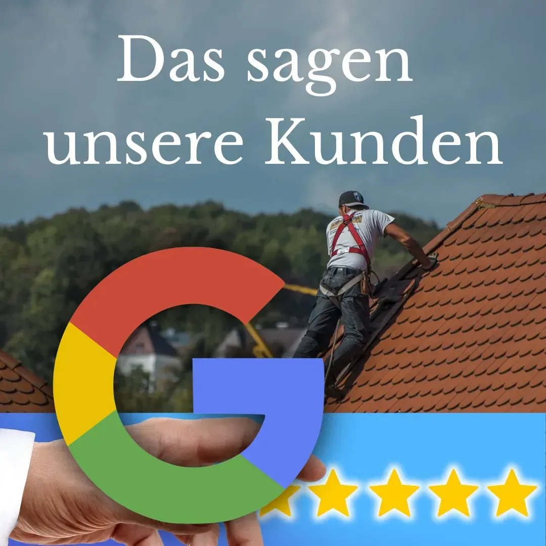so bewerten uns unsere Kunden bei Google