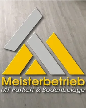 Partner-Logo MT Parkett & Bodenbeläge – Fachbetrieb für hochwertige Bodenbeläge aus dem Raum Bamberg